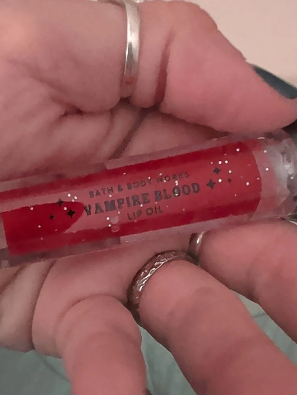 Bath & Body Works Lip Oils Trio — Red and Pink